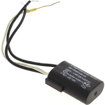 Filtre Anti-Bruit Bosch - 0,15 μF pour Outils Électriques - Publicité Filtre Anti-Bruit Bosch - 0,15 μF pour Outils Électriques - Publicité