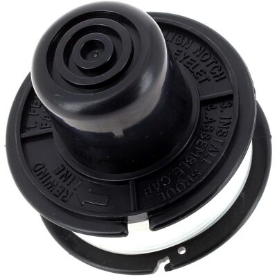Bobine de fil pour coupe-bordures Black & Decker A6226-XJ - Compatible avec outils de jardin - Publicité Bobine de fil pour coupe-bordures Black & Decker A6226-XJ - Compatible avec outils de jardin - Publicité