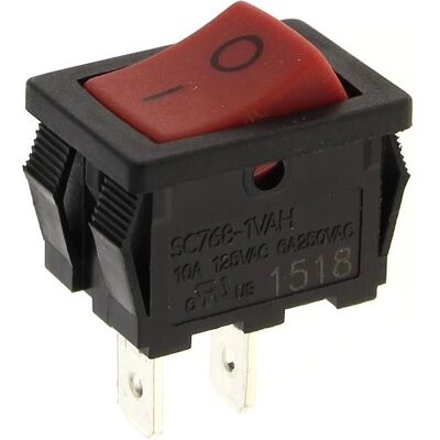 Ryobi - Rød 2-terminal håndtag - afbryder Ryobi - Rød 2-terminal håndtag - afbryder