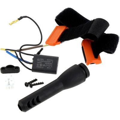 Ricambio Attrezzo Elettrico AEG Ex150e - Kit condensatore 0,18μF Ricambio Attrezzo Elettrico AEG Ex150e - Kit condensatore 0,18μF