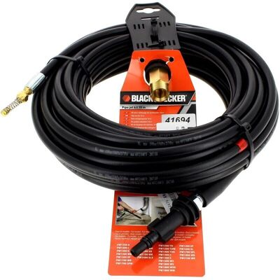 Black & Decker - Manguera flexible de drenaje de 16m para lavadora de alta presión Black & Decker - Manguera flexible de drenaje de 16m para lavadora de alta presión