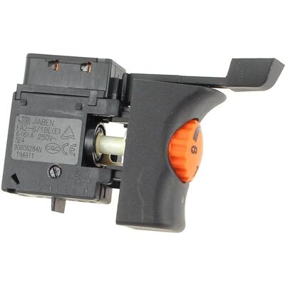 Black + Decker Interruptor variador - Pieza para Herramienta Eléctrica Black + Decker Interruptor variador - Pieza para Herramienta Eléctrica