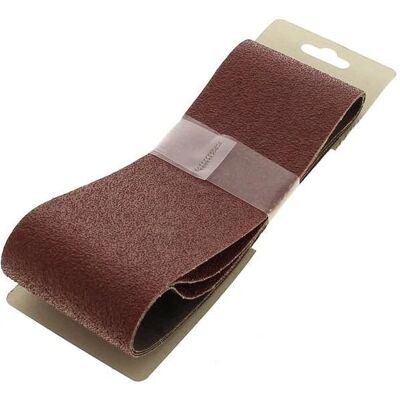Modèle Bosch Bandes abrasives 75x457 Grain 40 - Ensemble de bandes abrasives - Publicité Modèle Bosch Bandes abrasives 75x457 Grain 40 - Ensemble de bandes abrasives - Publicité
