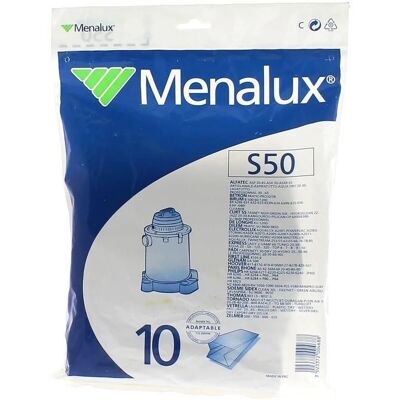 Generic - Universal - 10-pack - Multi-brand - Sacchetti aspirapolvere Generic - Universal - 10-pack - Multi-brand - Sacchetti aspirapolvere