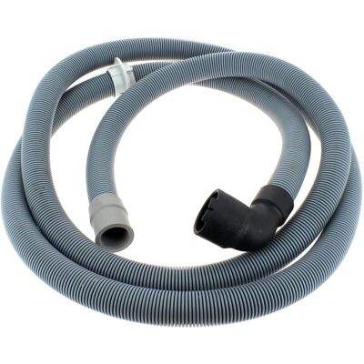 Electrolux - tubo di scarico ad angolo da 2 m - per lavastoviglie - Tubo di scarico Electrolux - tubo di scarico ad angolo da 2 m - per lavastoviglie - Tubo di scarico
