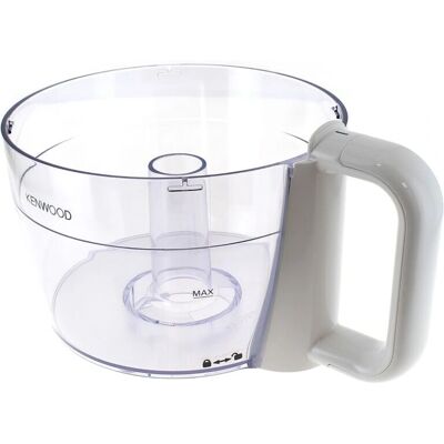 Bol de robot Kenwood - Blanc - Compatible avec KM262, KM266, AT264, KM260 - Publicité Bol de robot Kenwood - Blanc - Compatible avec KM262, KM266, AT264, KM260 - Publicité