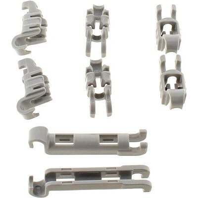 Kit di Clip per Lavastoviglie Bosch - Compatibile con Siemens, Neff, Gaggenau, Viva Kit di Clip per Lavastoviglie Bosch - Compatibile con Siemens, Neff, Gaggenau, Viva