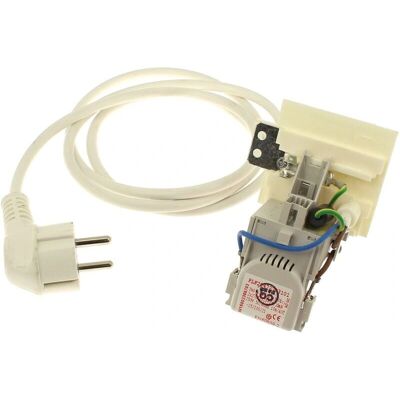 Cavo di alimentazione lavatrice Ariston, Indesit, Scholtes, Hotpoint con soppressore Cavo di alimentazione lavatrice Ariston, Indesit, Scholtes, Hotpoint con soppressore