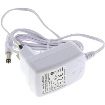 Chargeur Blanc ssa-5ap-09 eu 090025 - Accessoire pour Aspirateur Moulinex - Publicité Chargeur Blanc ssa-5ap-09 eu 090025 - Accessoire pour Aspirateur Moulinex - Publicité