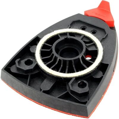 Bosch - Placa de lijado 2609001000 - Compatible con Psm160a Bosch - Placa de lijado 2609001000 - Compatible con Psm160a