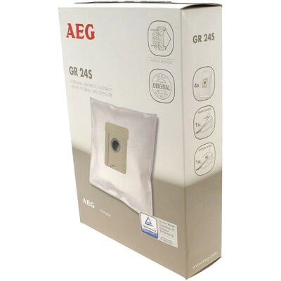 Sacchetti Aspirapolvere Grobe 24 Pezzi - Compatibili con AEG Sacchetti Aspirapolvere Grobe 24 Pezzi - Compatibili con AEG