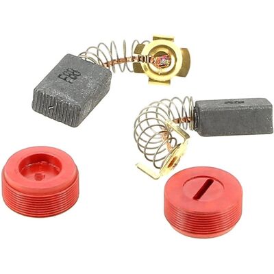Skil Brosses moteur - 8x14x19 mm - Pack de 2 - Pièces de meuleuse - Publicité Skil Brosses moteur - 8x14x19 mm - Pack de 2 - Pièces de meuleuse - Publicité
