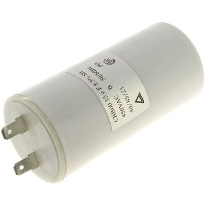Capacitor 35μF Black & Decker - Repuestos para Lavadora Alta Presión Capacitor 35μF Black & Decker - Repuestos para Lavadora Alta Presión