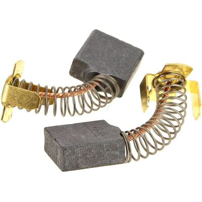 Hitachi - 999-044 - 17x17x7 - 2 pcs - Charbons moteur Meuleuse - Publicité Hitachi - 999-044 - 17x17x7 - 2 pcs - Charbons moteur Meuleuse - Publicité
