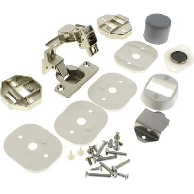 Hotpoint Ariston - c00666271 - Kit de bisagras - Accesorio Hotpoint Ariston - c00666271 - Kit de bisagras - Accesorio