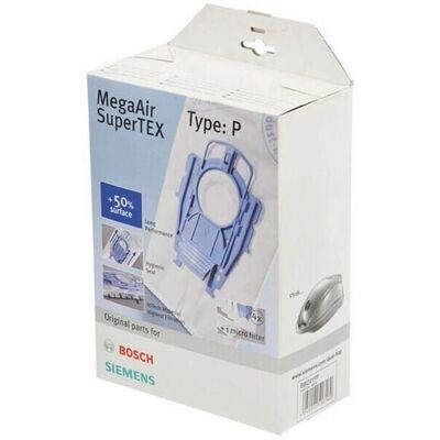 Sacchetti aspirapolvere modello P con 4 filtri compatibili Sacchetti aspirapolvere modello P con 4 filtri compatibili
