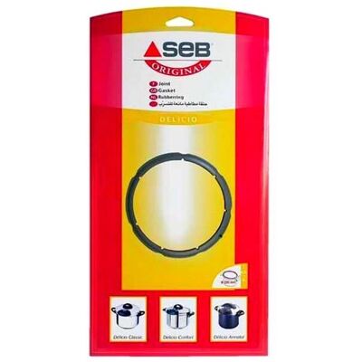 Gasket per pentola a pressione Seb Delicio - Modello d=220 980157 Gasket per pentola a pressione Seb Delicio - Modello d=220 980157