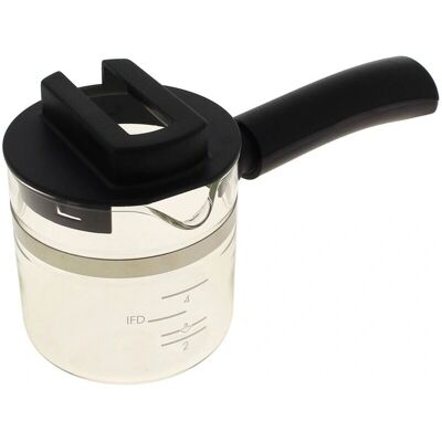 Accessoire pour machine à café Delonghi - Noir, 4 tasses, compatible Ec5 Ec7 Ec9 - Publicité Accessoire pour machine à café Delonghi - Noir, 4 tasses, compatible Ec5 Ec7 Ec9 - Publicité