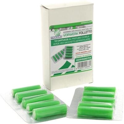 Deodorante per aspirapolvere Vorwerk - 10 bastoncini per modelli Vk260, Vk145, Bk310 Deodorante per aspirapolvere Vorwerk - 10 bastoncini per modelli Vk260, Vk145, Bk310