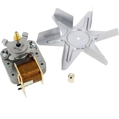 Moteur Whirlpool 481010781691 - Moteur et Hélice de Ventilateur - Publicité Moteur Whirlpool 481010781691 - Moteur et Hélice de Ventilateur - Publicité