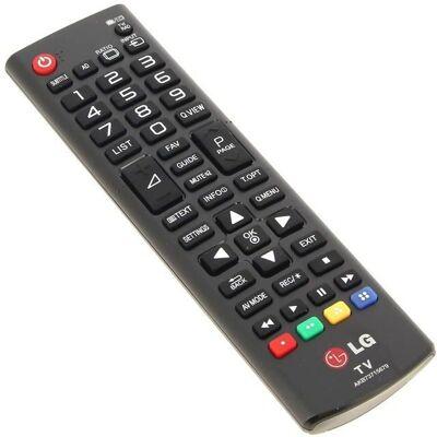 Télécommande akb73715679 - Pour TV LG - Publicité Télécommande akb73715679 - Pour TV LG - Publicité