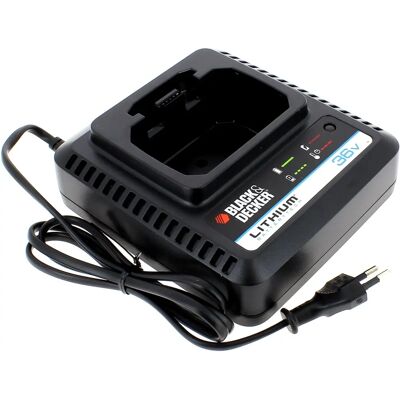 Cargador de Batería 36V Black & Decker para Recortadoras Cargador de Batería 36V Black & Decker para Recortadoras