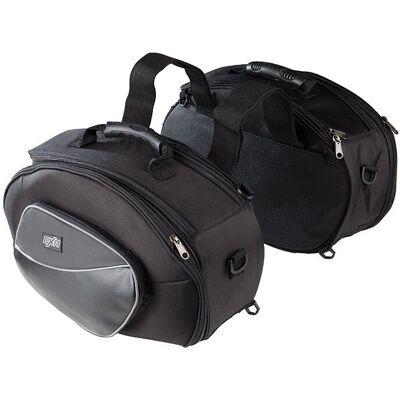 DXR CAMEL SPORT - Noir - 2x30L - Sacoches de selle - Publicité DXR CAMEL SPORT - Noir - 2x30L - Sacoches de selle - Publicité