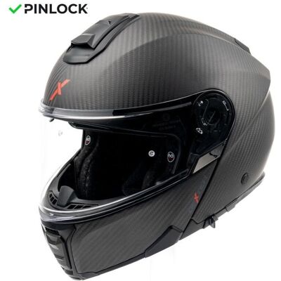 Casque Dexter Artemis Carbone Noir Mat - Casque - Publicité Casque Dexter Artemis Carbone Noir Mat - Casque - Publicité