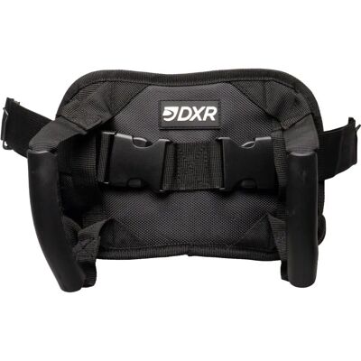 Poignée passager DXR - Taille réglable, Support rembourré avec partie mesh, Utilisation simple - Publicité Poignée passager DXR - Taille réglable, Support rembourré avec partie mesh, Utilisation simple - Publicité