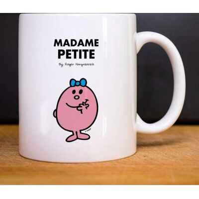 Monsieur Madame Mug MADAME PETITE - Tasse, Blanche, Enfants - Publicité Monsieur Madame Mug MADAME PETITE - Tasse, Blanche, Enfants - Publicité