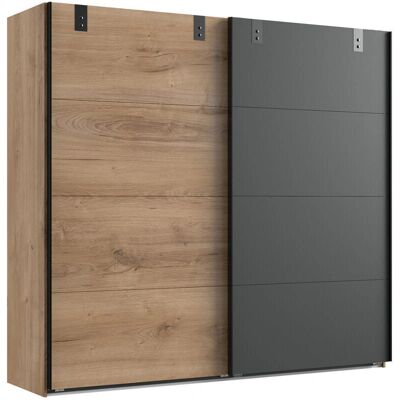 Pegane - Armoire coulissante 2 portes - Wardrobe - Publicité Pegane - Armoire coulissante 2 portes - Wardrobe - Publicité