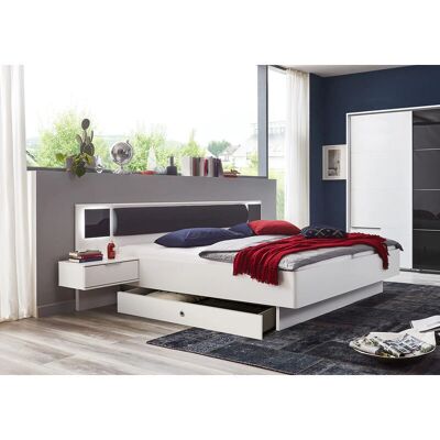 Pegane - Lit adulte double 180x200 cm - Bed - Publicité Pegane - Lit adulte double 180x200 cm - Bed - Publicité
