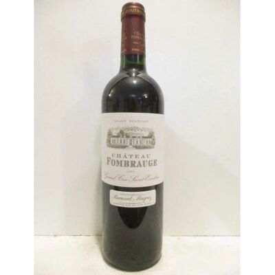 CHÂTEAU FOMBRAUGE 2006 Vin Rouge - Vin - Publicité CHÂTEAU FOMBRAUGE 2006 Vin Rouge - Vin - Publicité