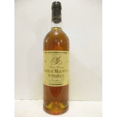 CHÂTEAU MALFOURAT 2003 - Vin - Publicité CHÂTEAU MALFOURAT 2003 - Vin - Publicité
