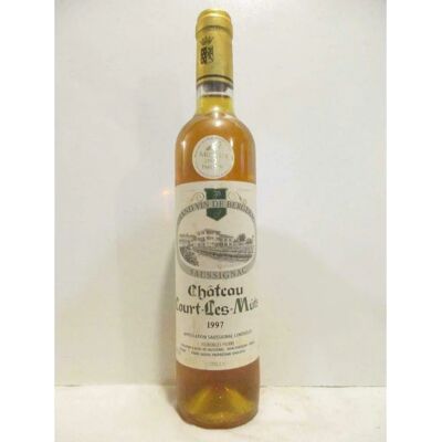 Château Court-Les-Mûts 1997 Vin liqueur - Type de produit - Publicité Château Court-Les-Mûts 1997 Vin liqueur - Type de produit - Publicité