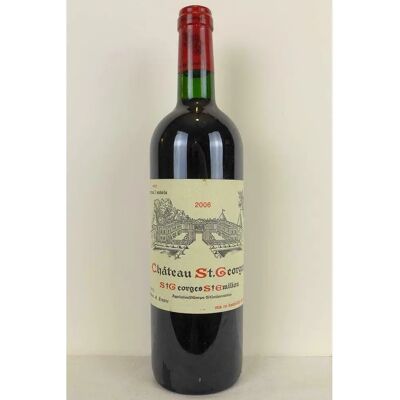Château Saint-Georges 2006 - Vin Rouge - Publicité Château Saint-Georges 2006 - Vin Rouge - Publicité