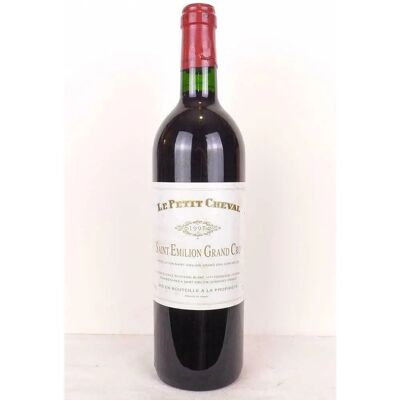 LE PETIT CHEVAL 1997 - Vin Rouge - Publicité LE PETIT CHEVAL 1997 - Vin Rouge - Publicité