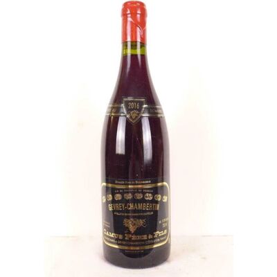 Camus Père et Fils 2016 Vin Rouge - Vin - Publicité Camus Père et Fils 2016 Vin Rouge - Vin - Publicité