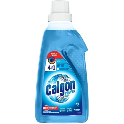 Calgon Gel 4-en-1 - Anti-Calcaire, Anti-Corrosion, Lave-Linge - Publicité Calgon Gel 4-en-1 - Anti-Calcaire, Anti-Corrosion, Lave-Linge - Publicité