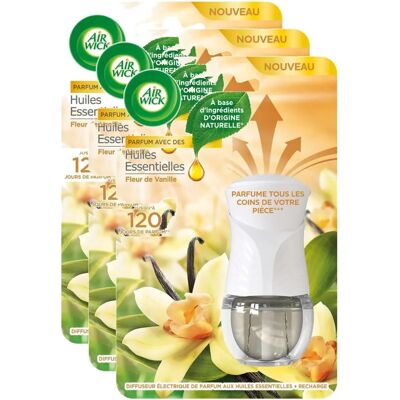 Air Wick Diffuseur Électrique Parfum Maison 2-3 - Air Freshener Air Wick Diffuseur Électrique Parfum Maison 2-3 - Air Freshener