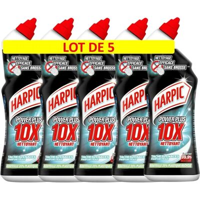 Harpic Power Plus Gel WC - Désinfecte & Élimine Taches - Publicité Harpic Power Plus Gel WC - Désinfecte & Élimine Taches - Publicité