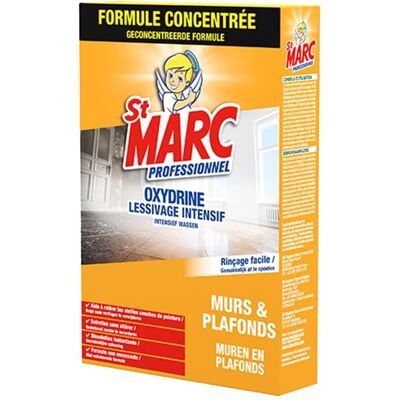 Oxydrine Saint-Marc - Poudre de Nettoyage - Publicité Oxydrine Saint-Marc - Poudre de Nettoyage - Publicité