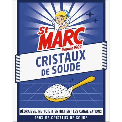 St Marc Nettoyant multi-usage - Agent de nettoyage - Publicité St Marc Nettoyant multi-usage - Agent de nettoyage - Publicité