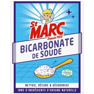 St Marc Bicarbonate 680 G - Bicarbonate de soude - Publicité St Marc Bicarbonate 680 G - Bicarbonate de soude - Publicité