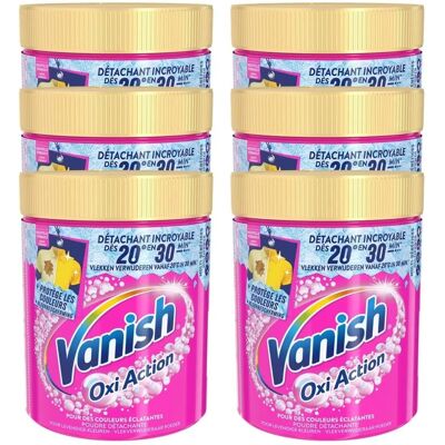 Vanish Oxiblast Poudre - Lessive Vanish Oxiblast Poudre - Lessive