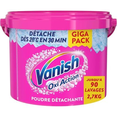 Vanish - Détachant Oxi Action Poudre - Publicité Vanish - Détachant Oxi Action Poudre - Publicité