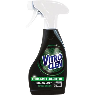 Vitroclen Nettoyant Ultra Décapant pour Barbecue - Spray Nettoyant - Publicité Vitroclen Nettoyant Ultra Décapant pour Barbecue - Spray Nettoyant - Publicité