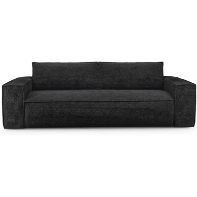 Sia - Home Canapé convertible express - anthracite - 160x190 - canapé-lit - Publicité Sia - Home Canapé convertible express - anthracite - 160x190 - canapé-lit - Publicité
