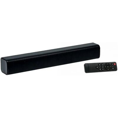 Antarion Barre De Son 30w Ultra Compacte - Bluetooth - 12/220V - TV 19-24'' - sound bar - Publicité Antarion Barre De Son 30w Ultra Compacte - Bluetooth - 12/220V - TV 19-24'' - sound bar - Publicité