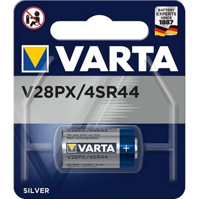 Varta 4SR44 6.2V 145mAh batterie - Publicité Varta 4SR44 6.2V 145mAh batterie - Publicité